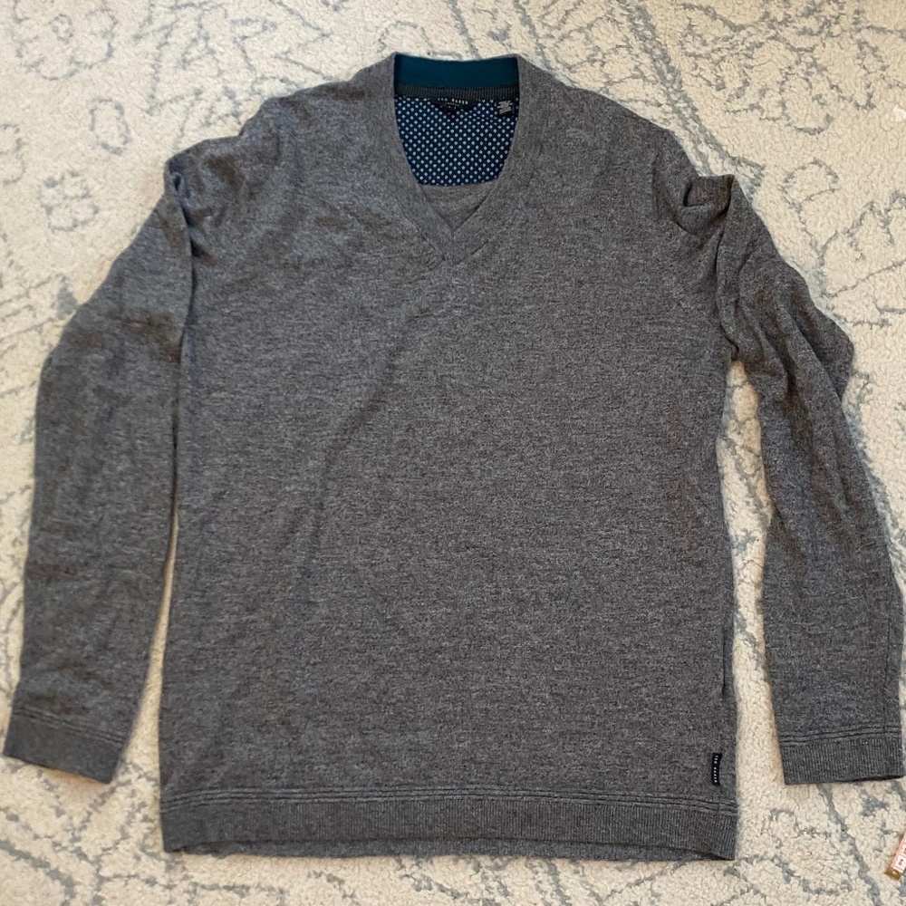 Ted Baker Sweater Sz 4 - Mens Large